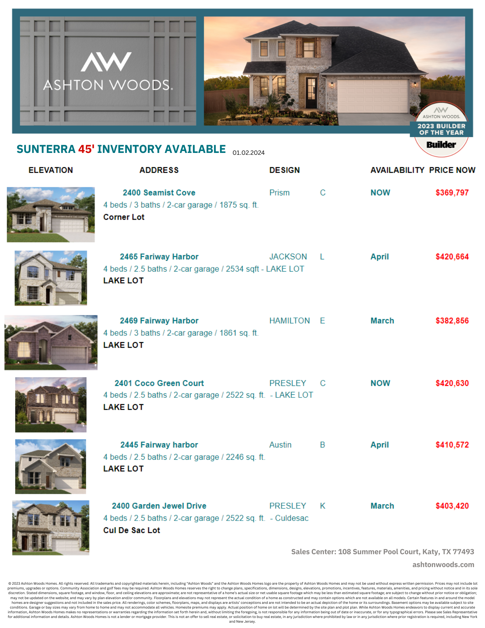 QUICK NEW HOME MOVEINS New Home Know It All