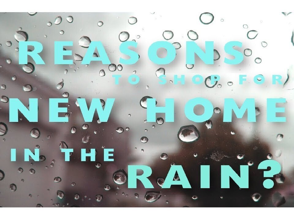 New Home Know It All katy-new-construction-in-the-rain Does Katy, TX Flood? An Honest Answer for New Construction Buyers  